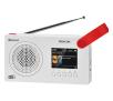 Radioodbiornik Sencor SRD 7757WH Radio FM DAB+ Bluetooth Biały
