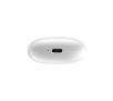 Słuchawki bezprzewodowe Xiaodu Du Smart Buds Dokanałowe Bluetooth 5.0 Biały