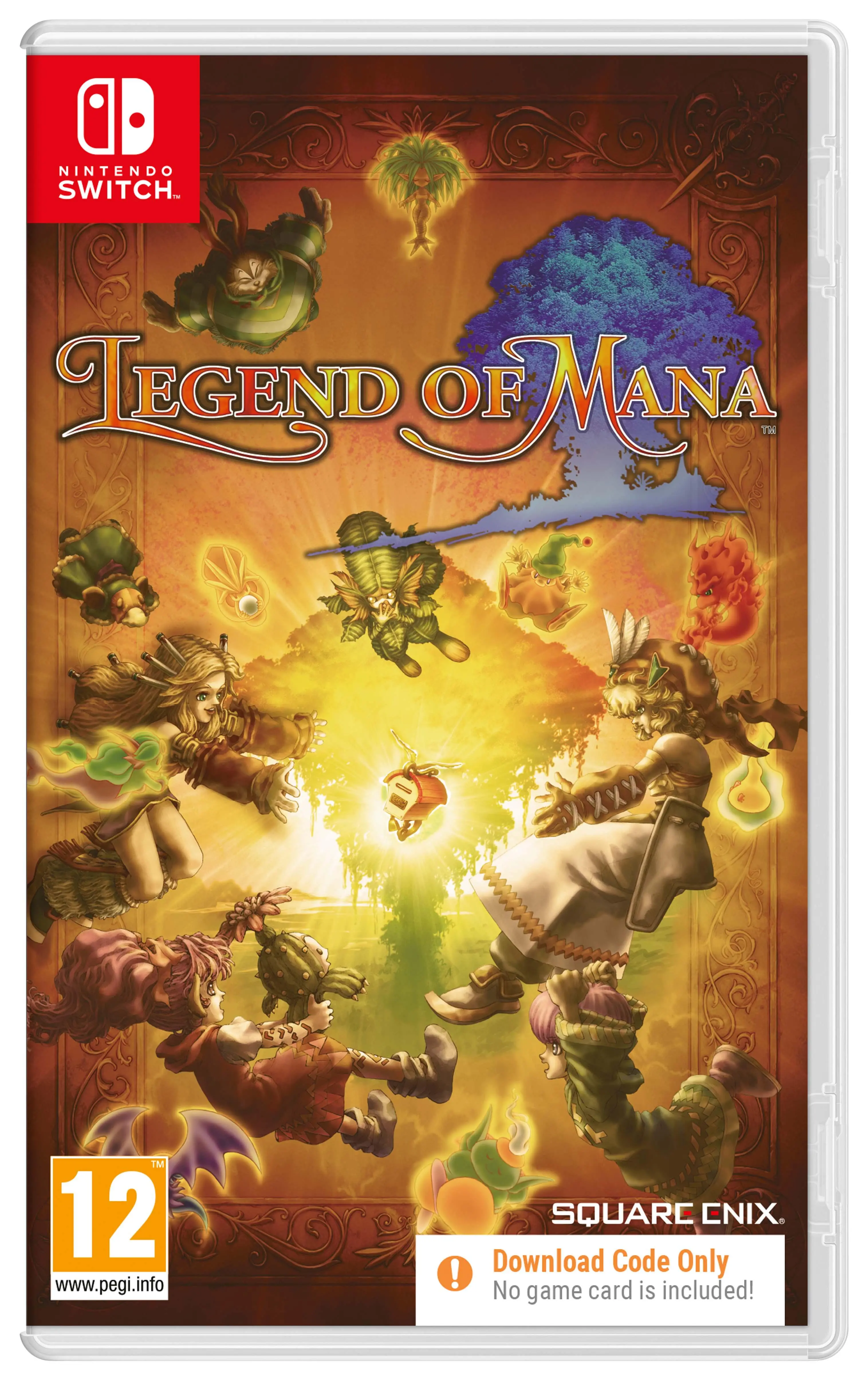 Legend of Mana Gra na Nintendo Switch