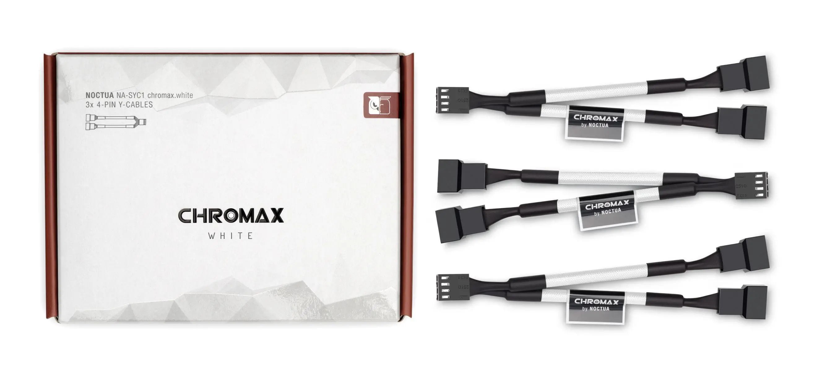Adapter Noctua NA-SYC1 chromax.white Biały