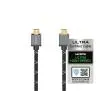 Kabel HDMI Hama 00205238 Premium HDMI 8K 1m Czarny