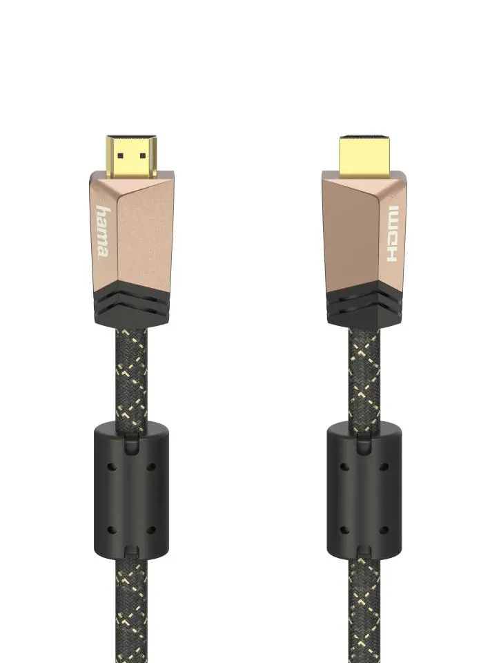 Kabel HDMI Hama 00205026 Premium HDMI 4K 3m Czarny