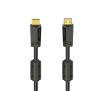 Kabel HDMI Hama 00205009 HDMI 4K 10m Czarny