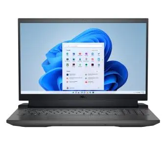 Laptop gamingowy Dell G15 5511-6204 15,6" 120Hz i5-11260H 16GB RAM 512GB Dysk SSD RTX3050 Win11 Czarny