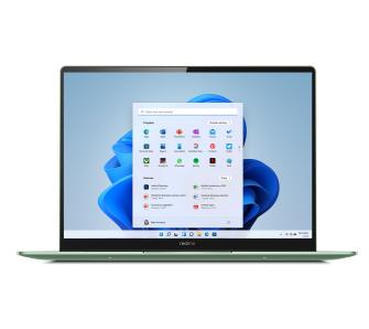 Laptop ultrabook realme Book Prime 14"  i5-11320H - 16GB RAM - 512GB Dysk - Win11 (zielony)