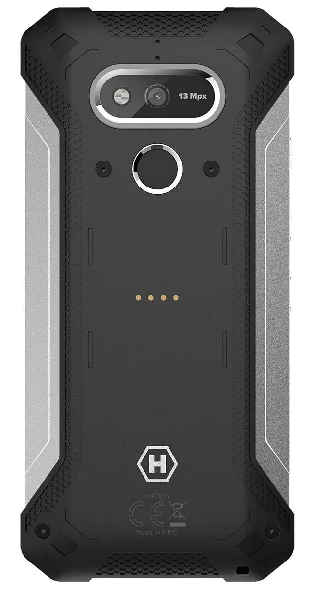 Smartfon myPhone Hammer Explorer Plus Eco 5,72" 13Mpix Czarno-srebrny
