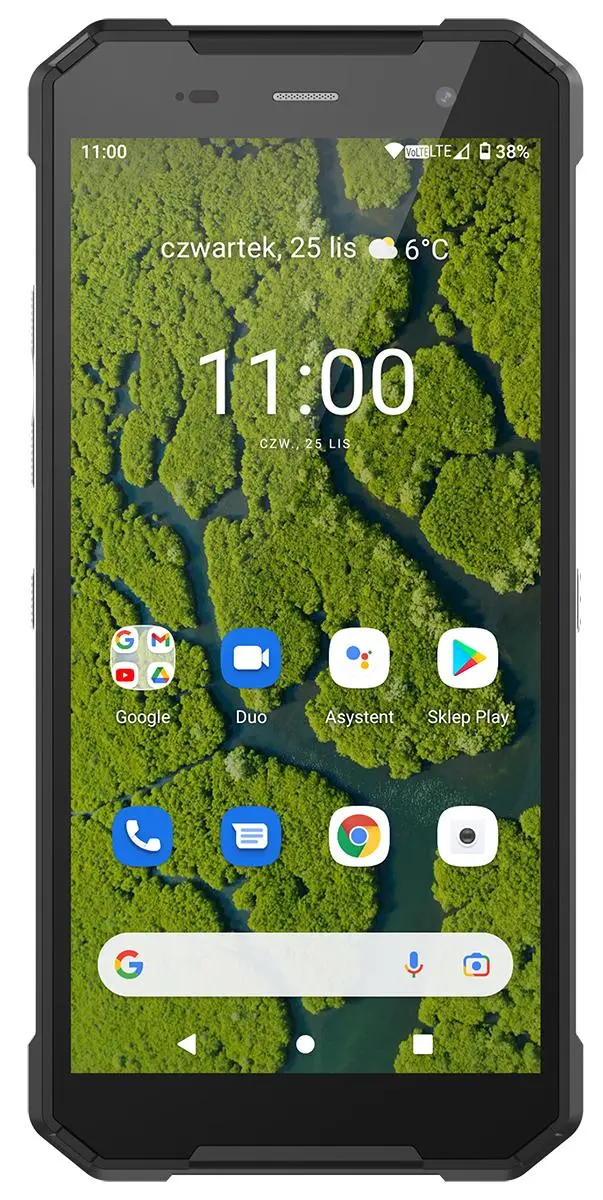 Smartfon myPhone Hammer Explorer Plus Eco 5,72" 13Mpix Czarno-srebrny