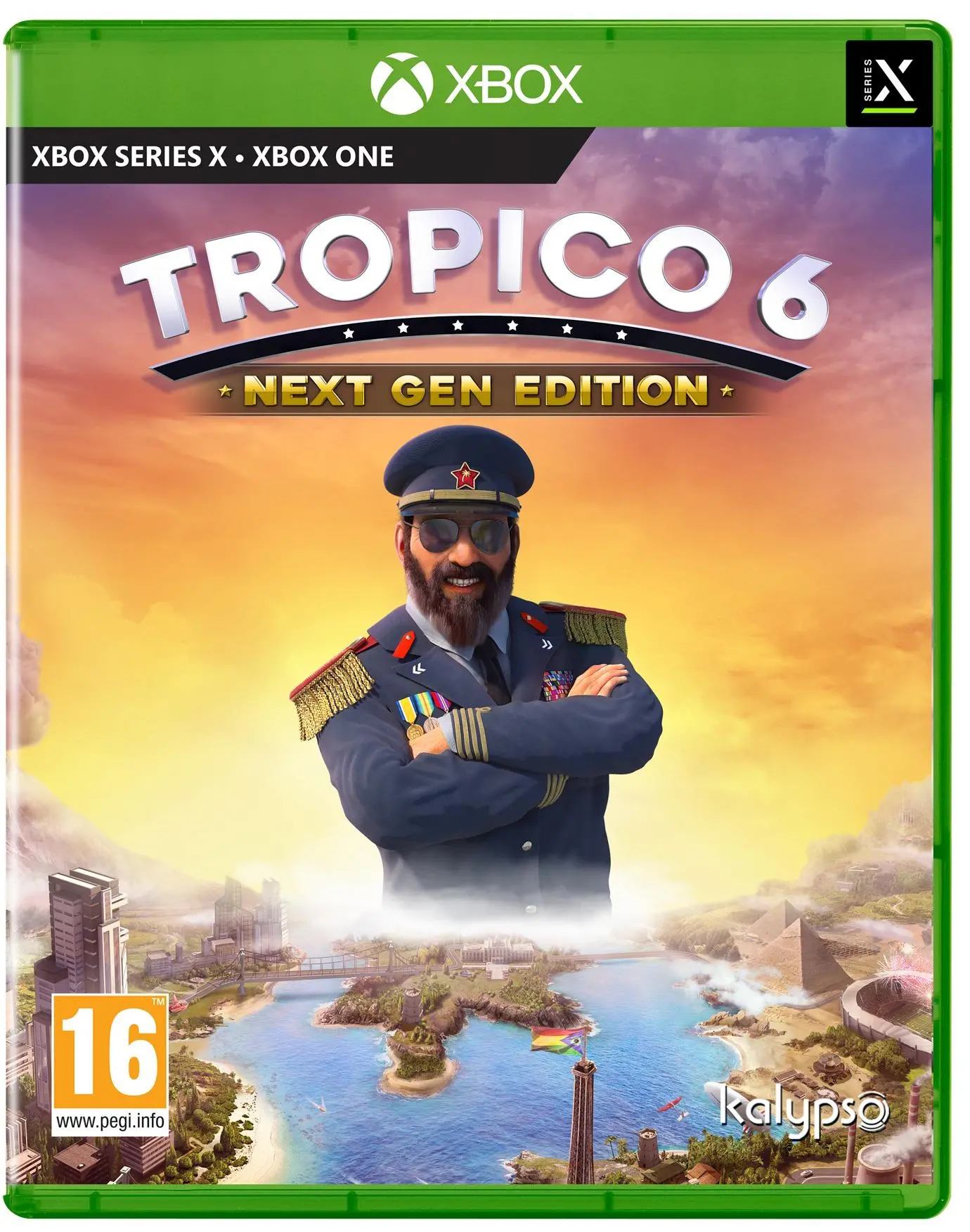 Tropico 6 Next Gen Edition Gra na Xbox Series X / Xbox One