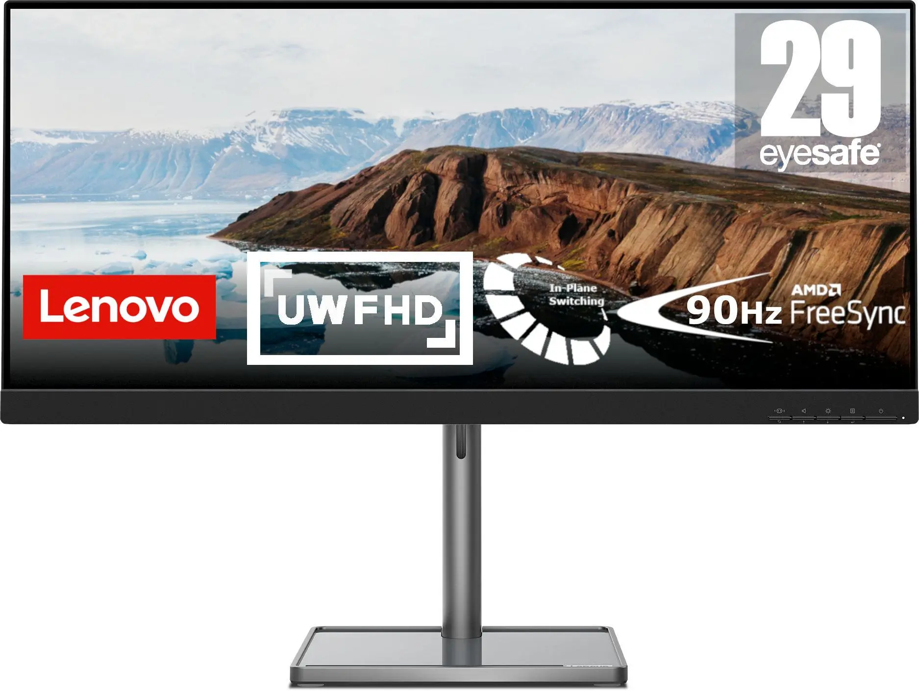 Monitor Lenovo L29w-30 29" 2K IPS 90Hz 4ms
