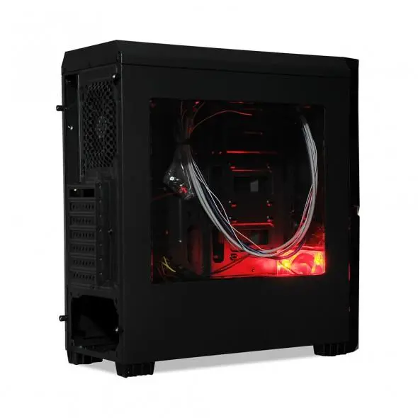 Obudowa I-Box ORCUS X14 RGB Czarny