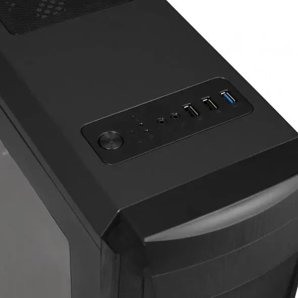 Obudowa I-Box ORCUS X14 RGB Czarny