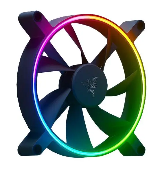 Razer Kunai Chroma 120mm 3szt. Czarny, Wentylator - cena i