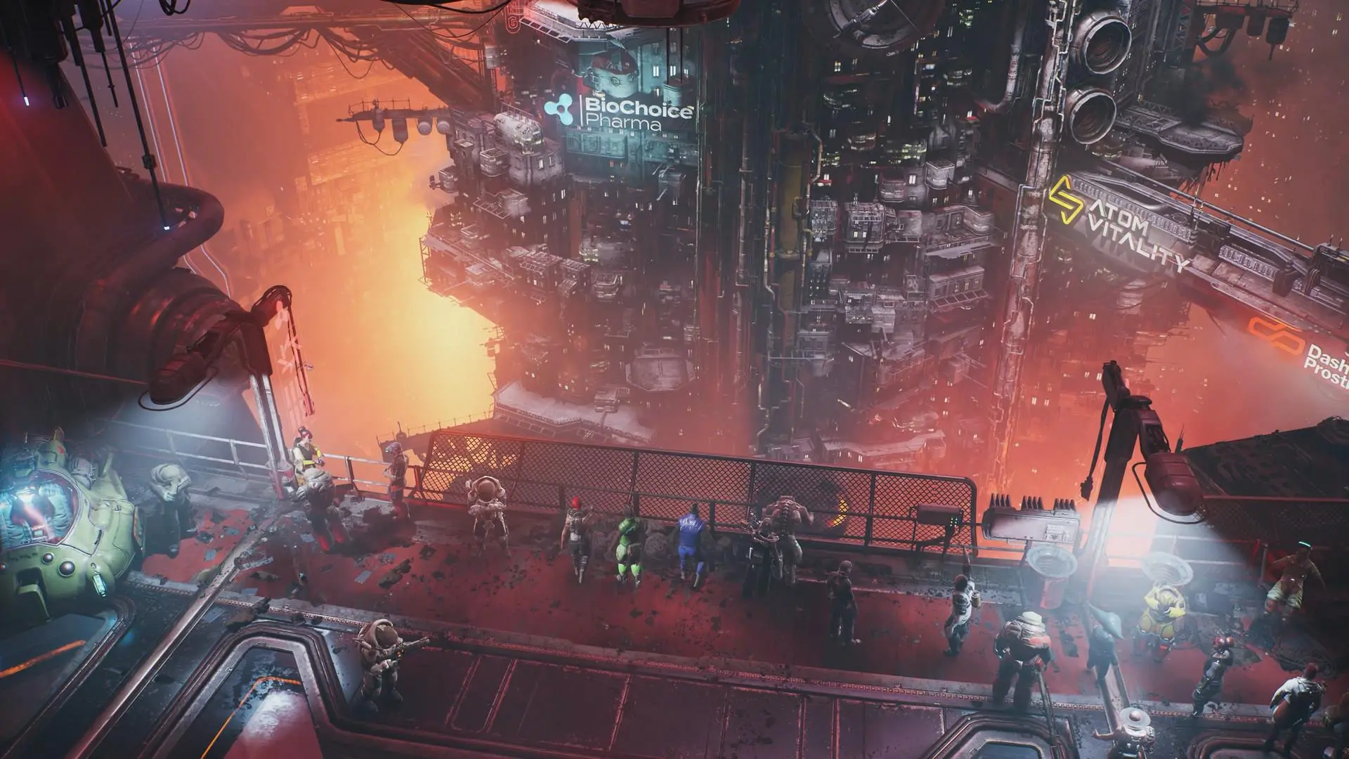 The Ascent Edycja Cyber Gra na PS4 (Kompatybilna z PS5)