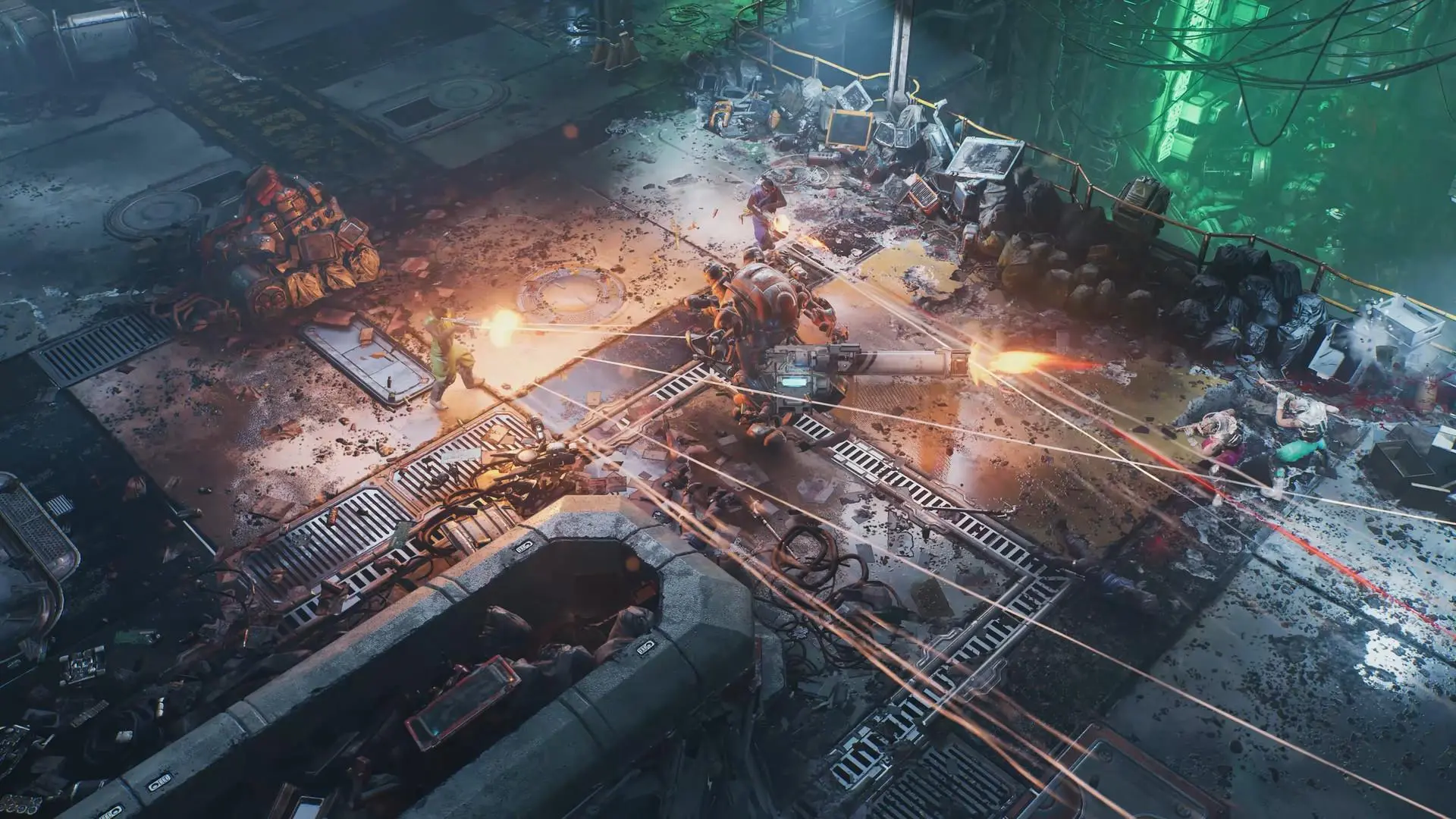The Ascent Edycja Cyber Gra na PS4 (Kompatybilna z PS5)