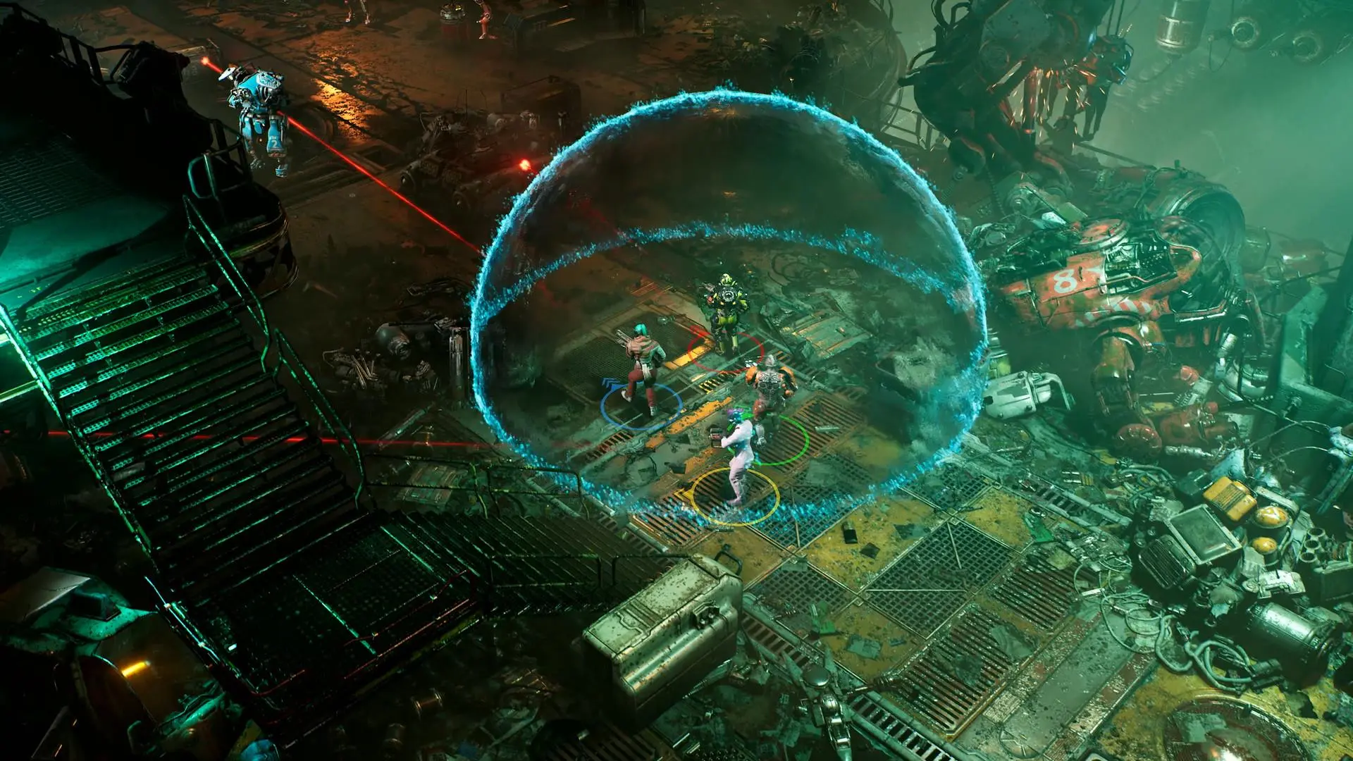 The Ascent Edycja Cyber Gra na PS4 (Kompatybilna z PS5)