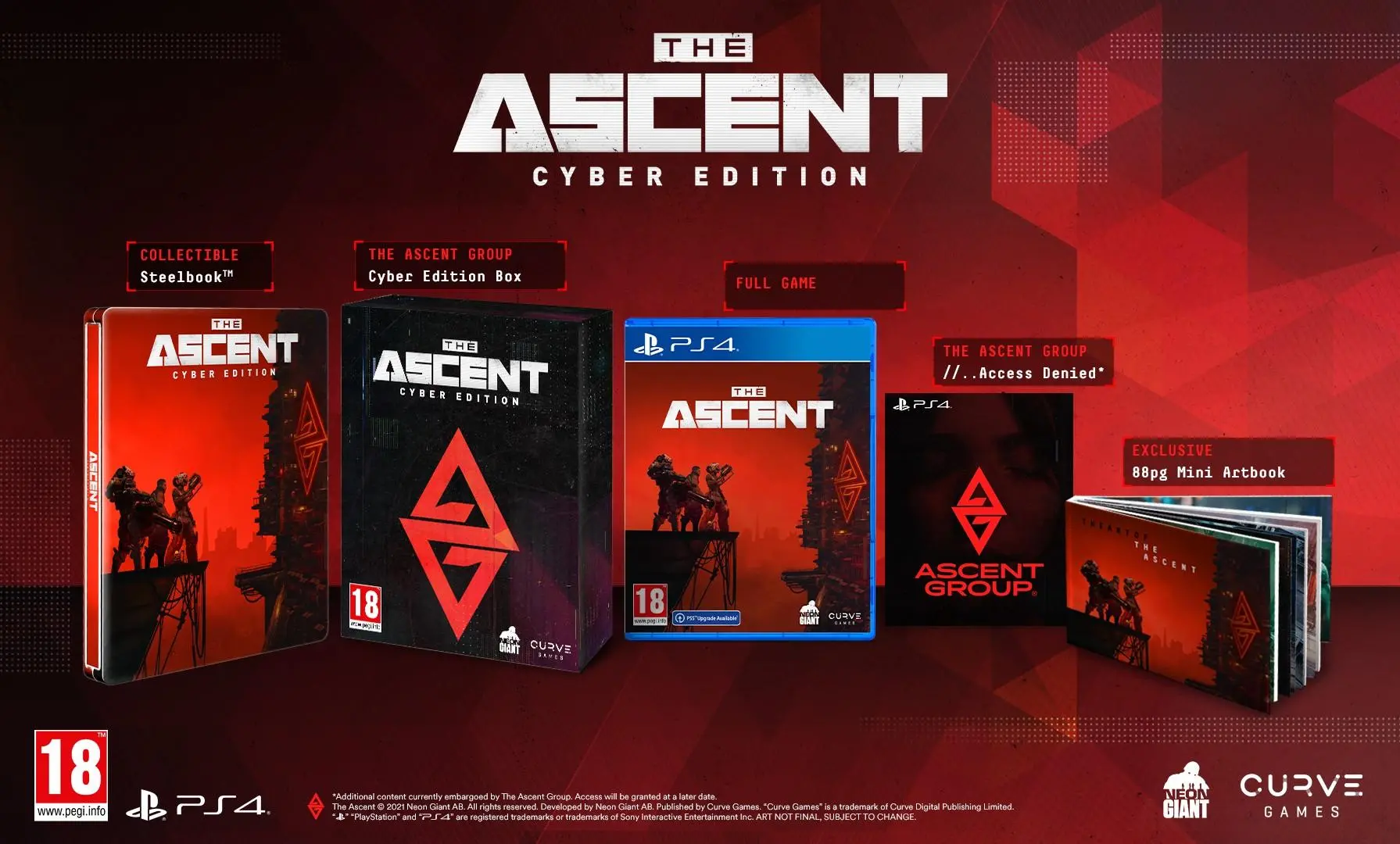 The Ascent Edycja Cyber Gra na PS4 (Kompatybilna z PS5)