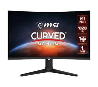 Monitor MSI Optix G271C 27" Full HD VA 165Hz 1ms Zakrzywiony Gamingowy