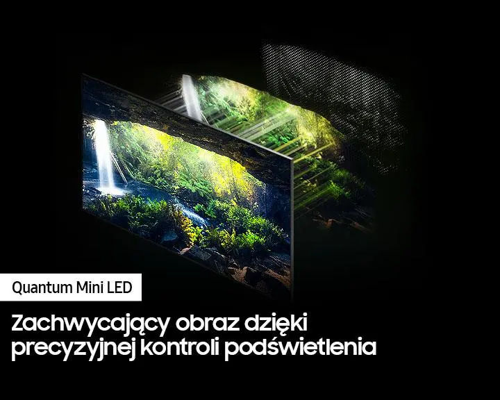 Telewizor Samsung Excellence Line Neo QLED QE75QN800BT 75" QLED 8K 120Hz Tizen Dolby Atmos HDMI 2.1 DVB-T2