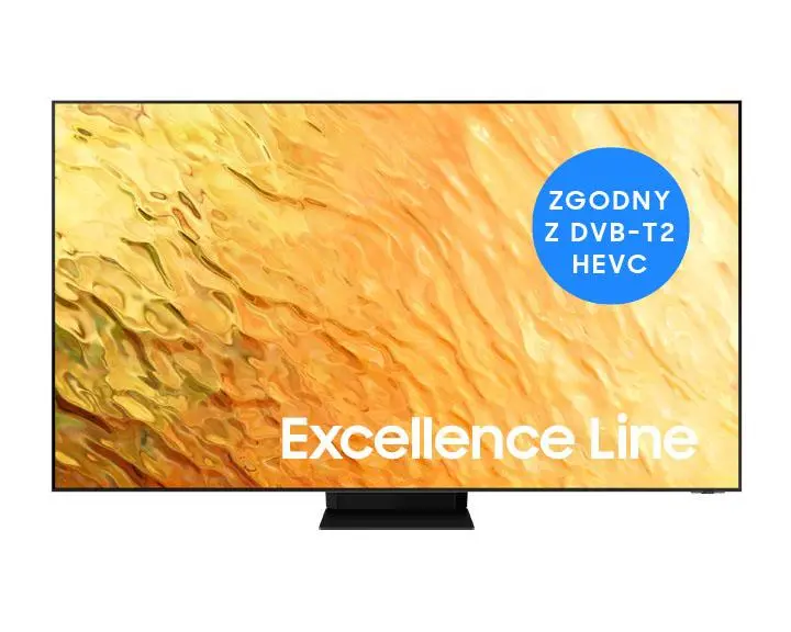 Telewizor Samsung Excellence Line Neo QLED QE75QN800BT 75" QLED 8K 120Hz Tizen Dolby Atmos HDMI 2.1 DVB-T2