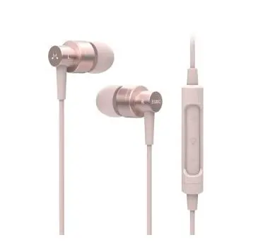 Słuchawki przewodowe SoundMAGIC ES30C Dokanałowe Mikrofon Różowy