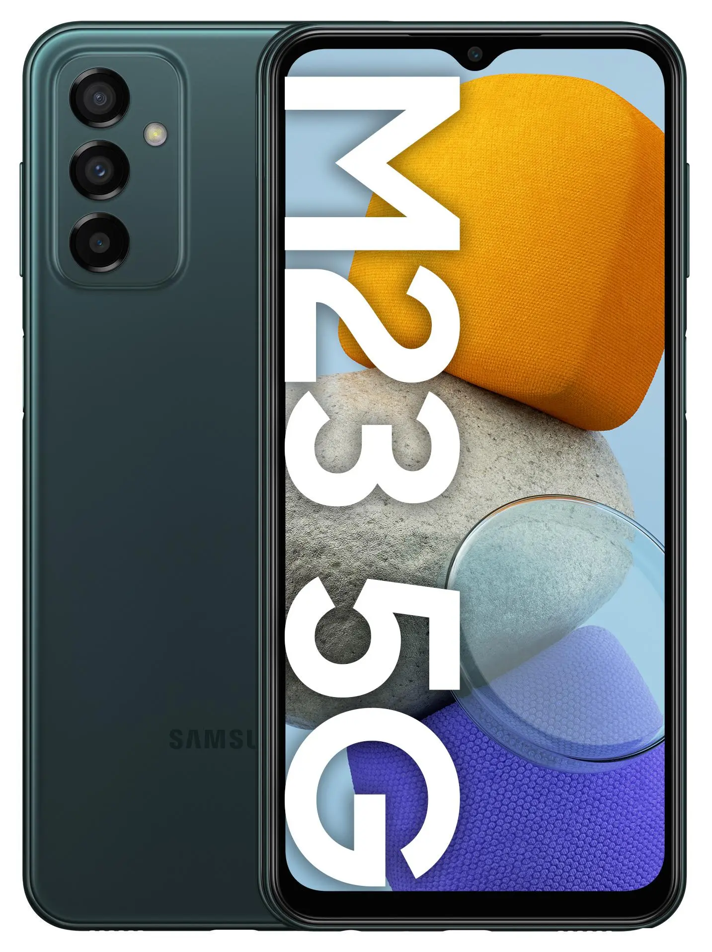 Smartfon Samsung Galaxy M23 5G 4/128GB 6,6" 120Hz 50Mpix Zielony
