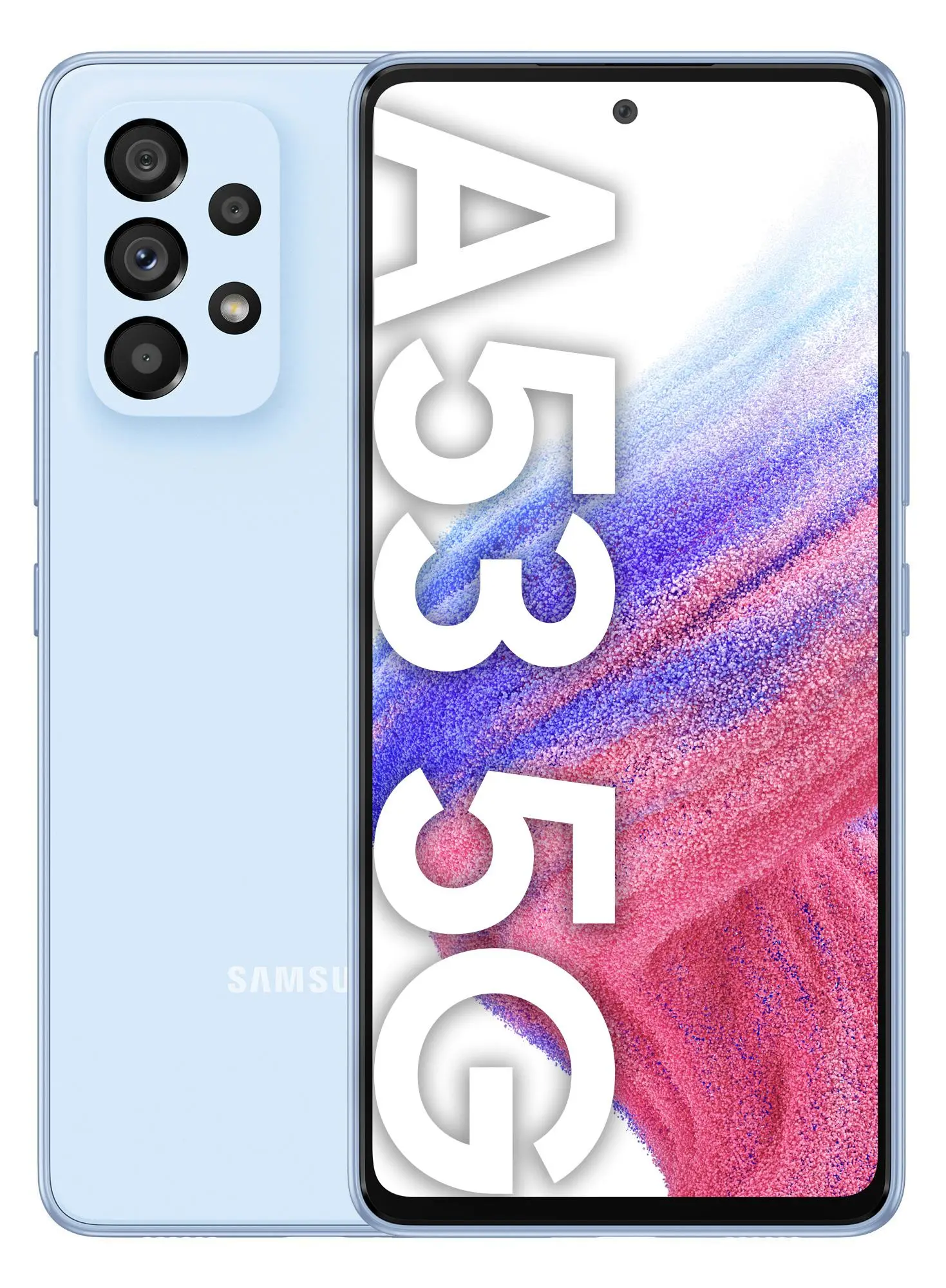 Smartfon Samsung Galaxy A53 5G 6/128GB 6,5" 120Hz 64Mpix Niebieski