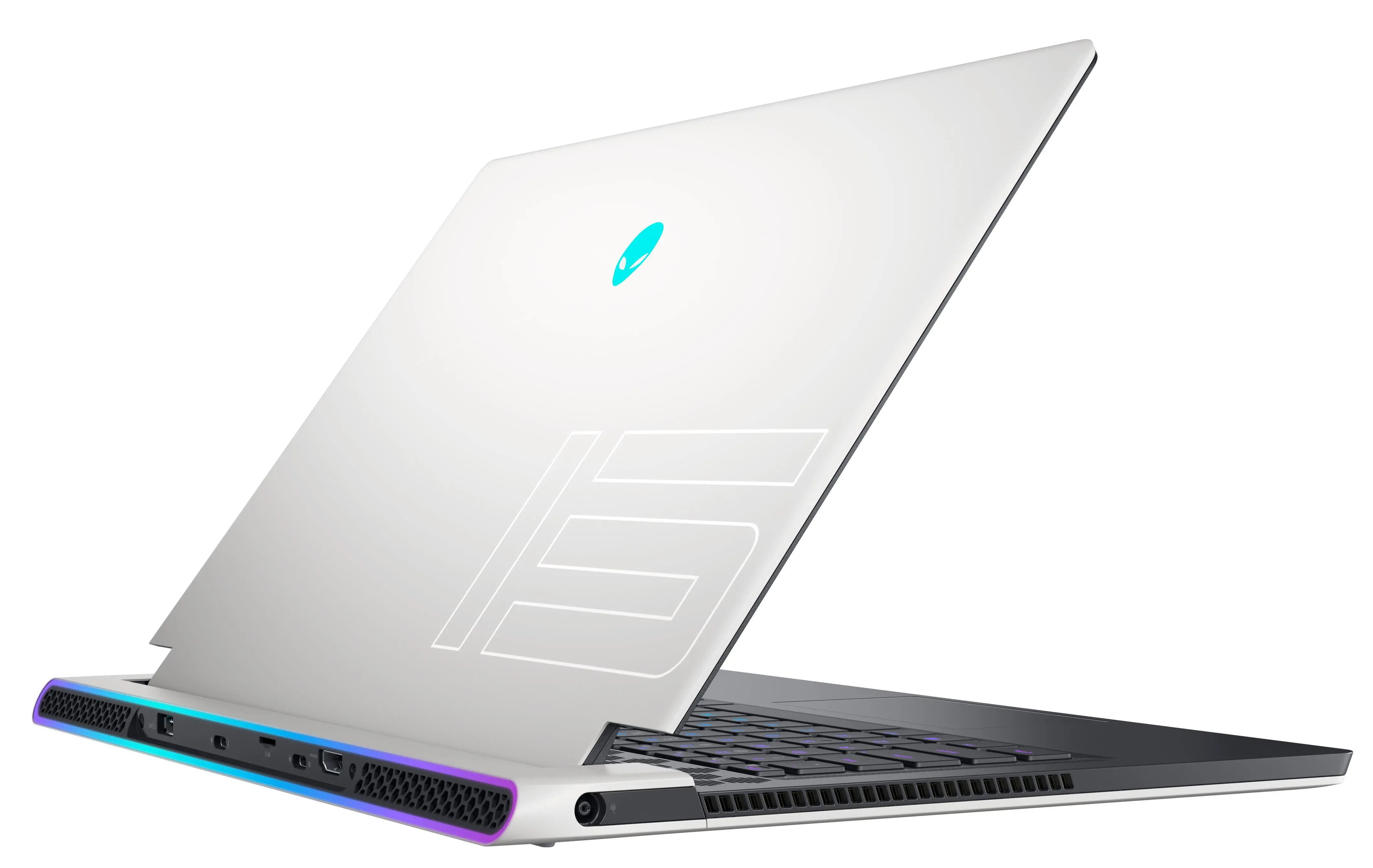 Laptop gamingowy Dell Alienware x15 R2 15R2-4698 15,6" 360Hz i7-12700H 32GB RAM 2TB Dysk SSD RTX3080Ti Win11 Szary