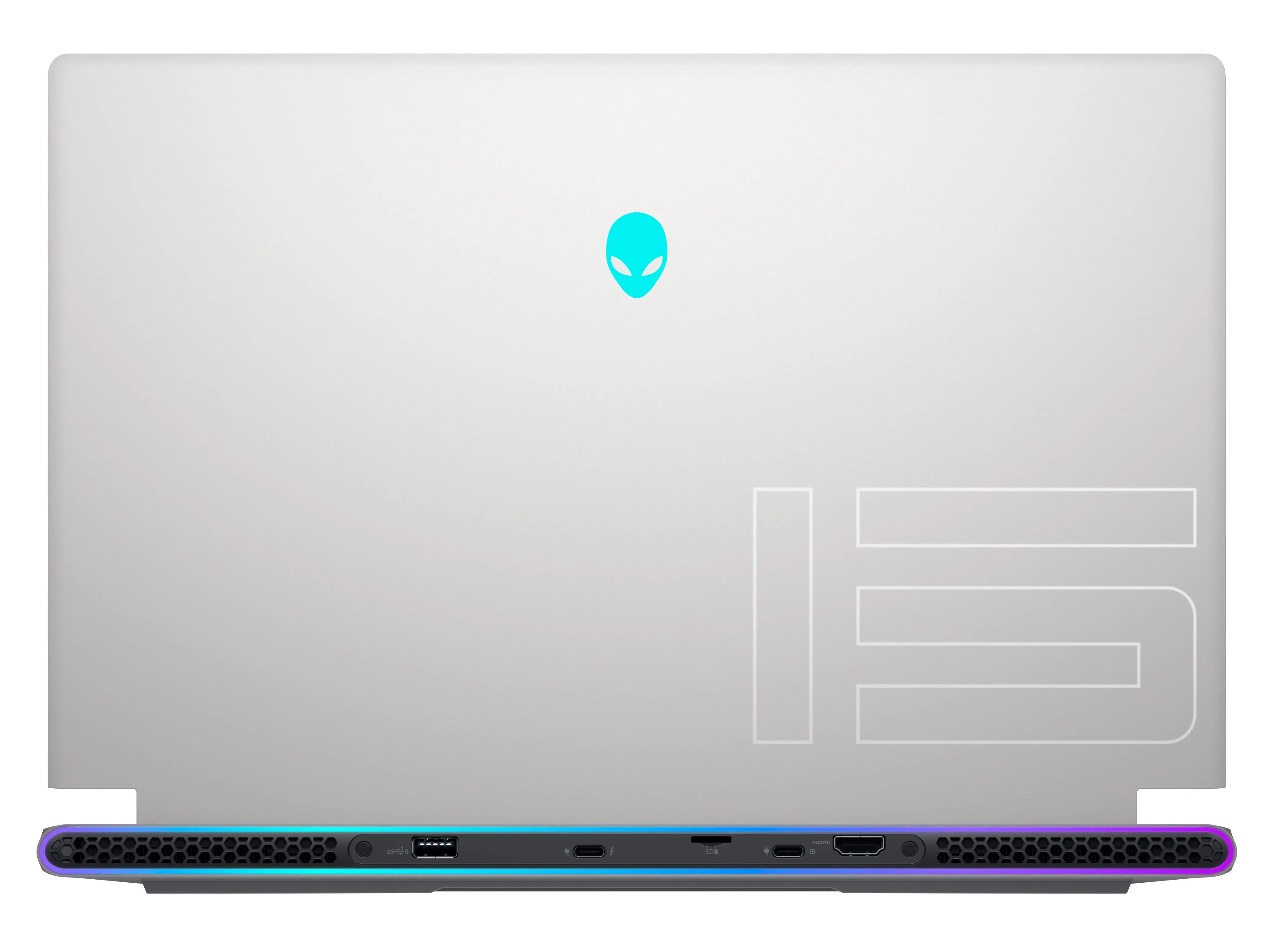 Laptop gamingowy Dell Alienware x15 R2 15R2-4698 15,6" 360Hz i7-12700H 32GB RAM 2TB Dysk SSD RTX3080Ti Win11 Szary