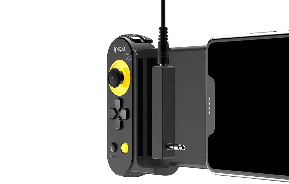 Pad iPega PG-9167 z uchwytem na telefon do PC, PS3, Nintendo Switch, Android, iOS Bezprzewodowy/Przewodowy