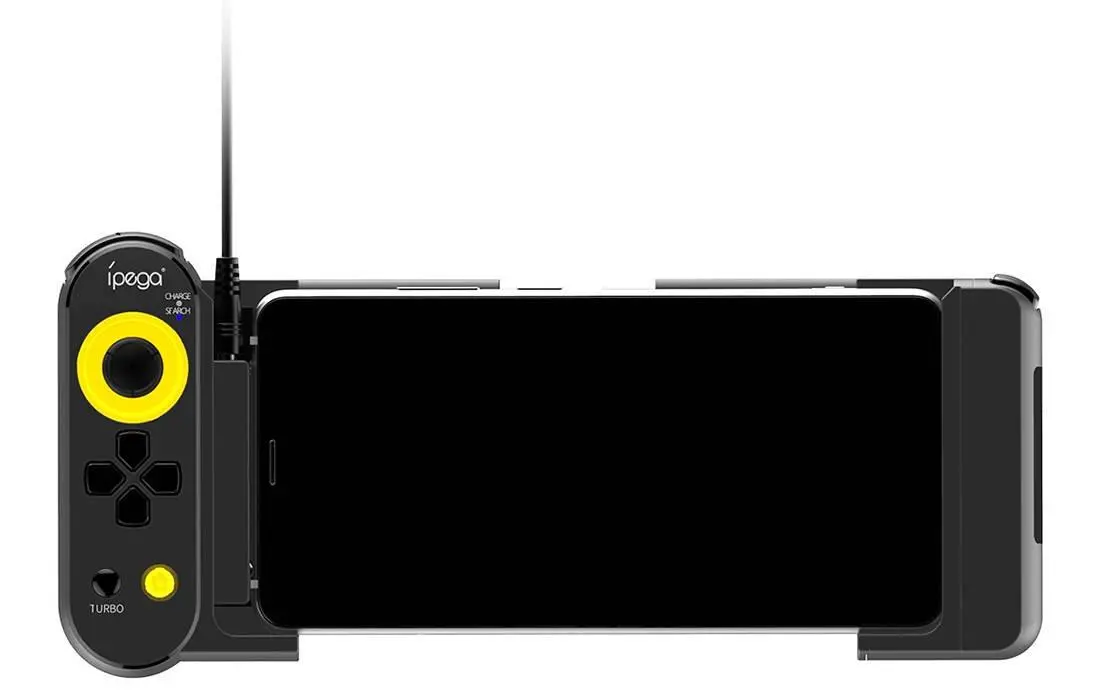 Pad iPega PG-9167 z uchwytem na telefon do PC, PS3, Nintendo Switch, Android, iOS Bezprzewodowy/Przewodowy