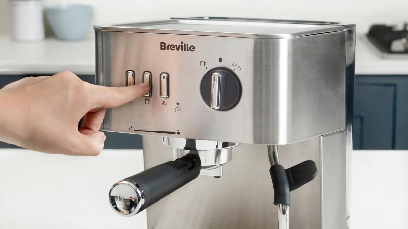 Ekspres Breville Bijou Barista VCF149X