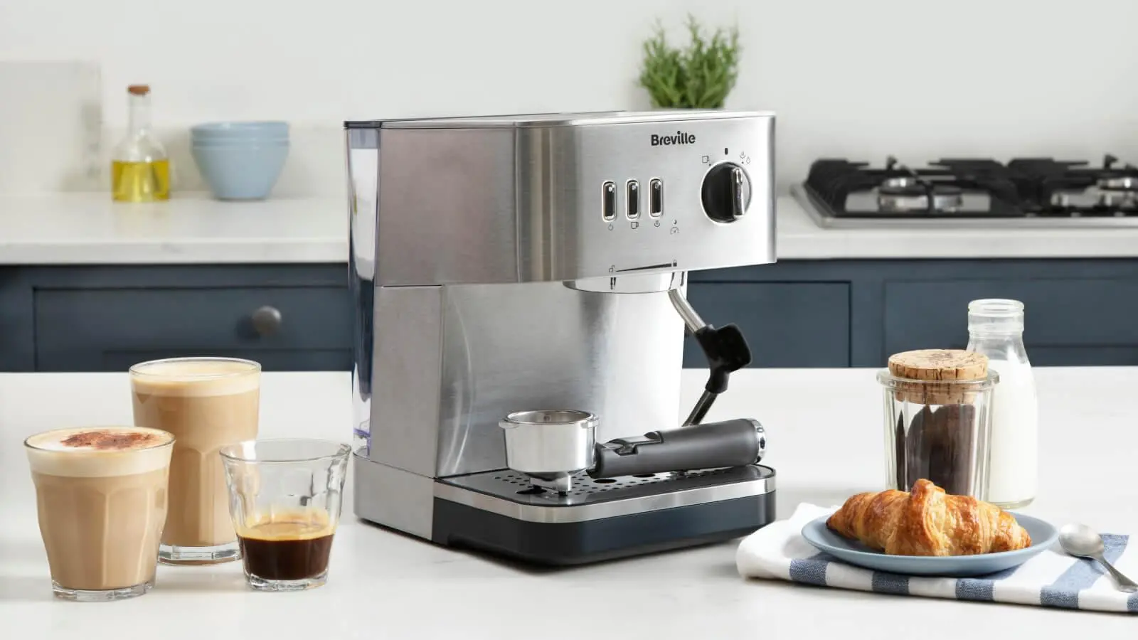 Ekspres Breville Bijou Barista VCF149X