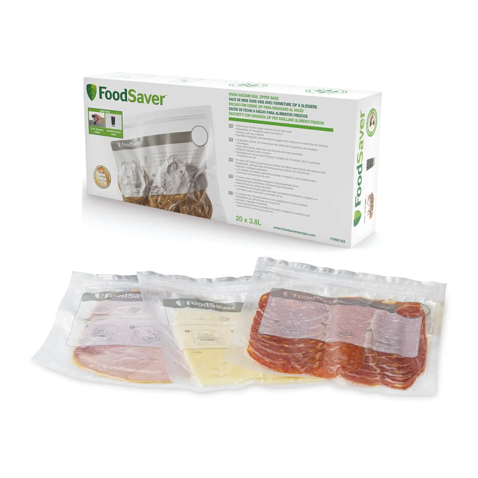 Torebka próżniowa FoodSaver FVB016X 20szt.