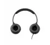 Słuchawki przewodowe Monoprice 108324 Hi-Fi Lightweight On-Ear Nauszne Mikrofon Czarny