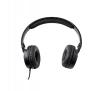 Słuchawki przewodowe Monoprice 108324 Hi-Fi Lightweight On-Ear Nauszne Mikrofon Czarny