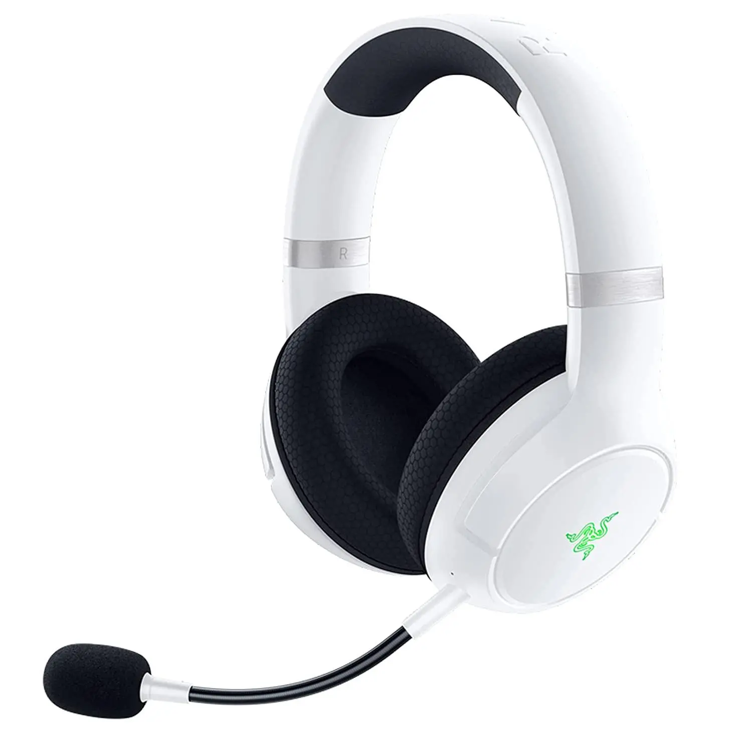 Słuchawki bezprzewodowe z mikrofonem Razer Kaira Pro Xbox Nauszne Biały