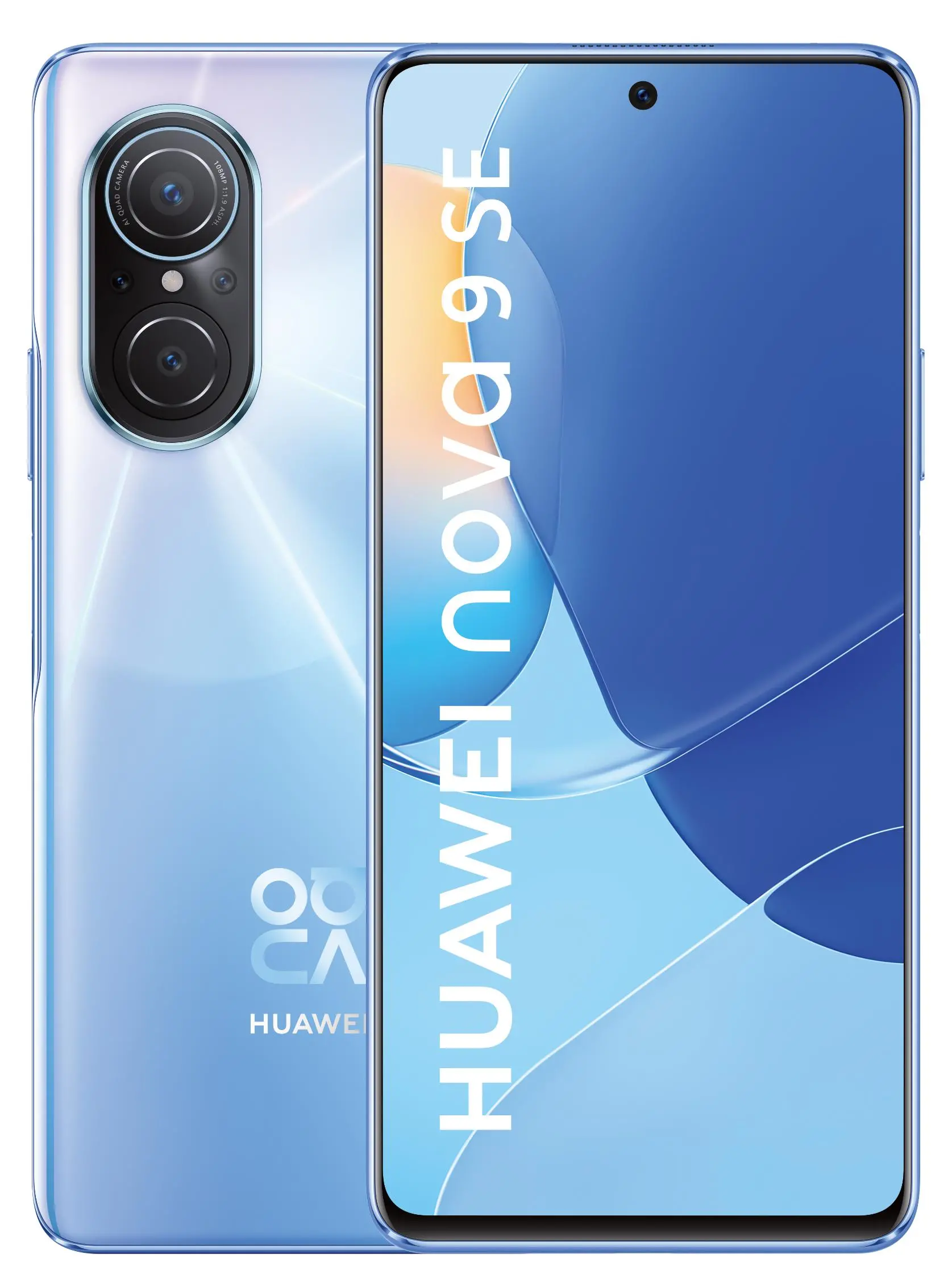 Smartfon Huawei Nova 9 SE 8/128GB 6,78" 90Hz 108 Mpix Niebieski