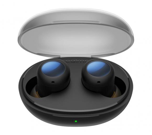 słuchawki bezprzewodowe realme Buds Q2s - dokanałowe - Bluetooth 5.2 - czarny