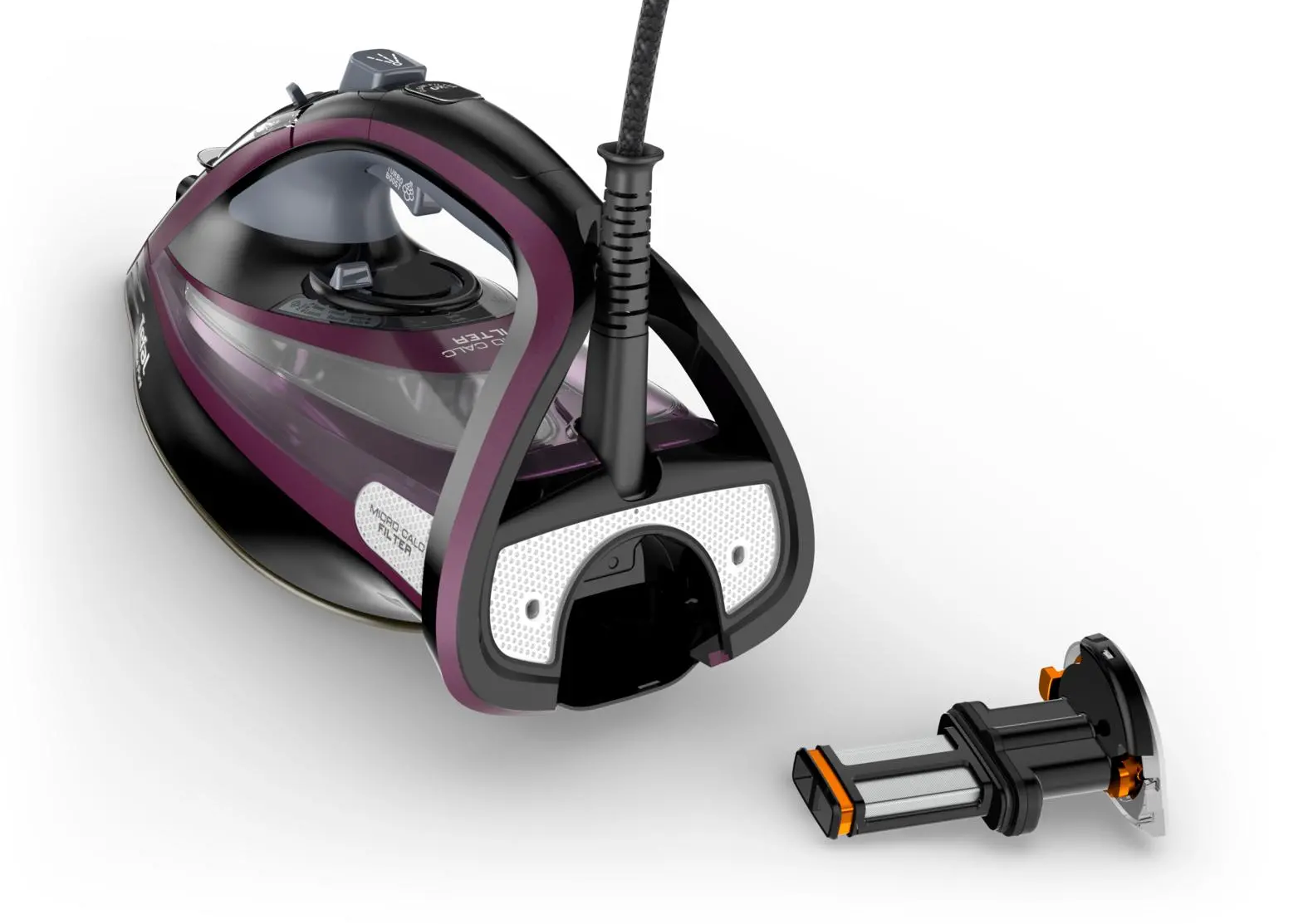 Żelazko Tefal FV9835 Durilium AirGlide Autoclean 240g/min