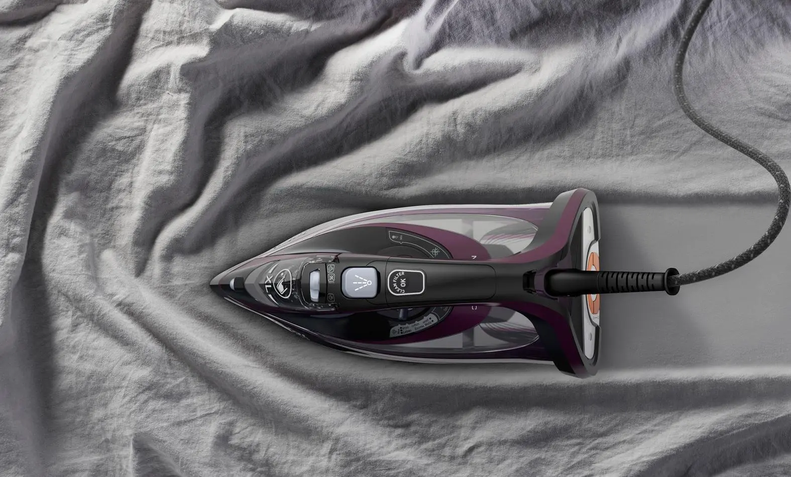 Żelazko Tefal FV9835 Durilium AirGlide Autoclean 240g/min
