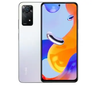 Smartfon Xiaomi Redmi Note 11 Pro 6/64GB 6,67" 120Hz 108Mpix Biały