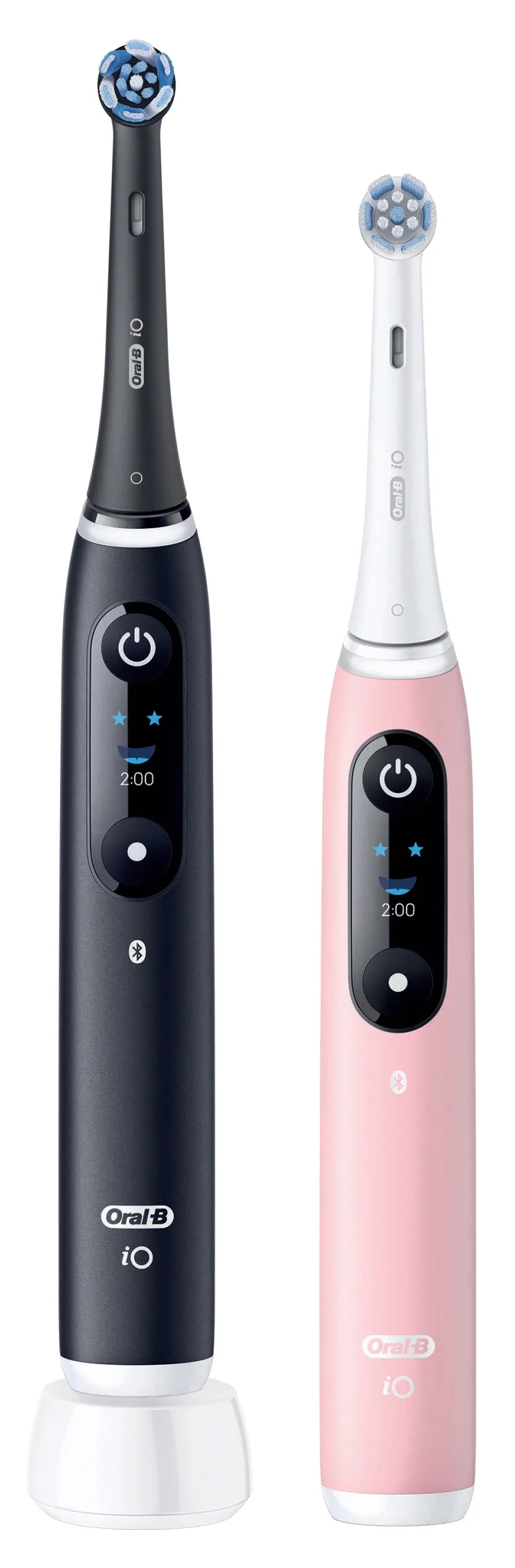 Zestaw szczoteczek magnetycznych Oral-B iO Series 6 Duo Black&Pink