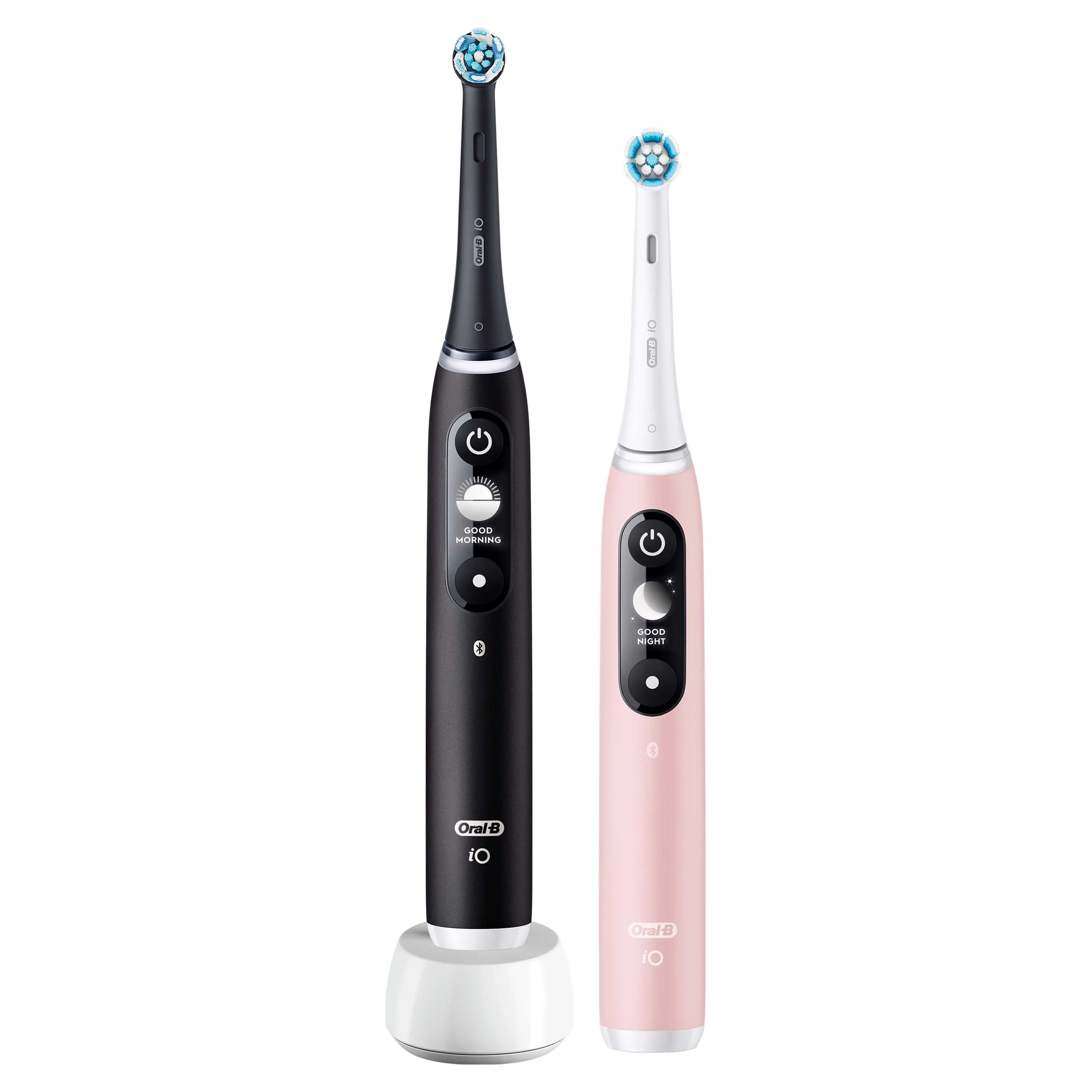 Zestaw szczoteczek magnetycznych Oral-B iO Series 6 Duo Black&Pink