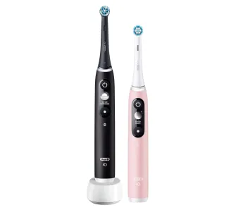 Zestaw szczoteczek magnetycznych Oral-B iO Series 6 Duo Black&Pink