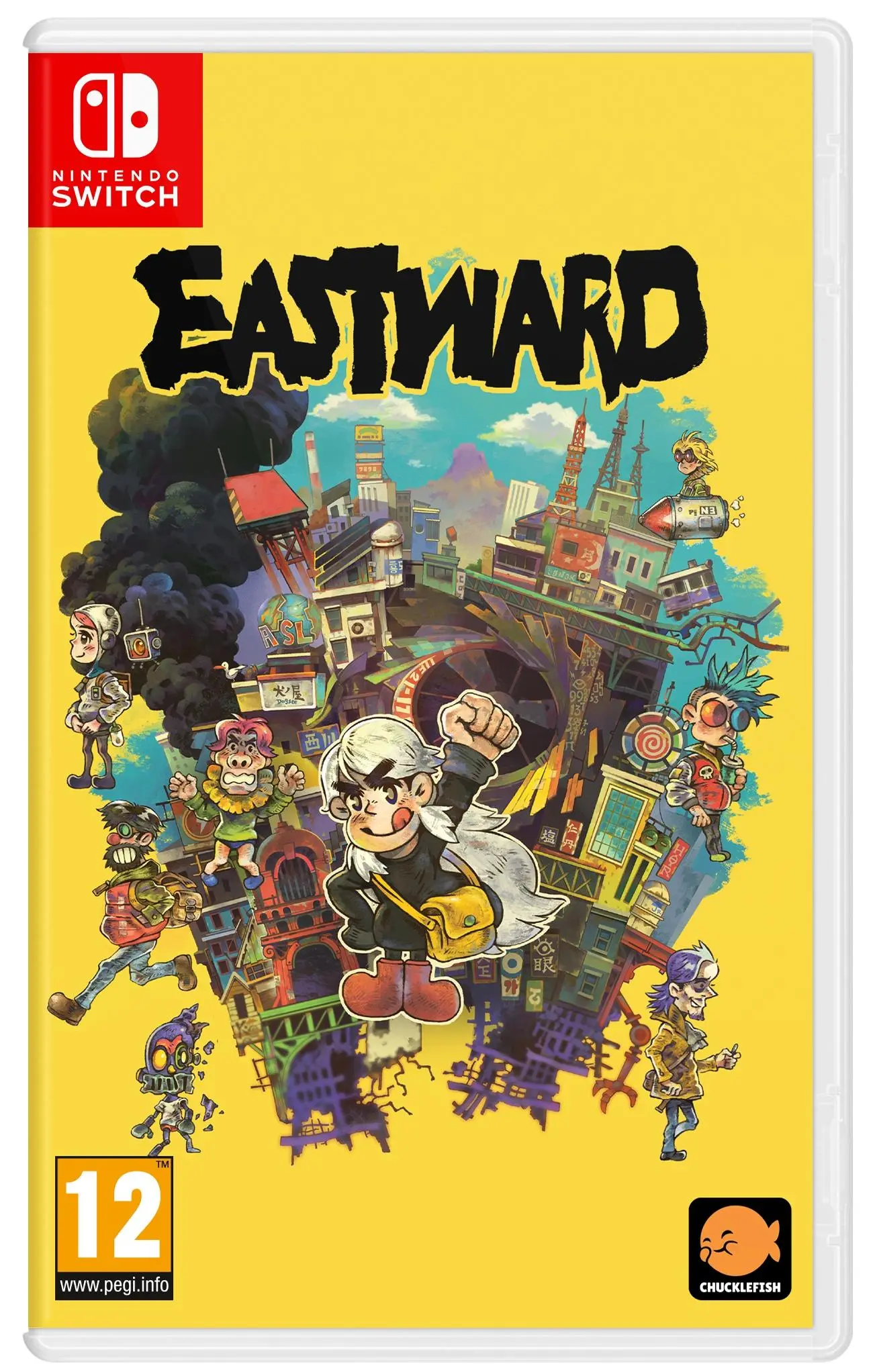 Eastward Gra na Nintendo Switch