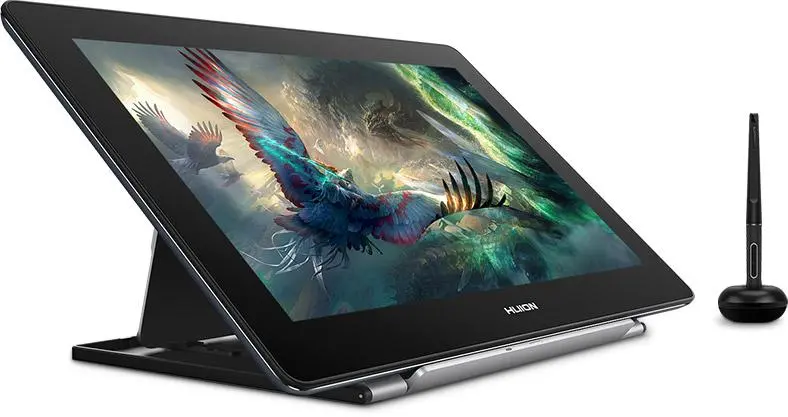 Tablet graficzny Huion Kamvas Pro 16 Plus (4K) Dark grey
