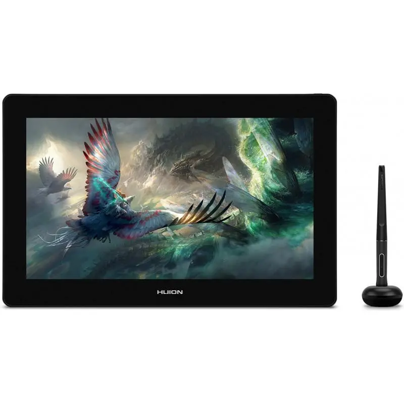 Tablet graficzny Huion Kamvas Pro 16 Plus (4K) Dark grey