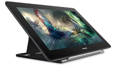Tablet graficzny Huion Kamvas Pro 16 Plus (4K) Dark grey