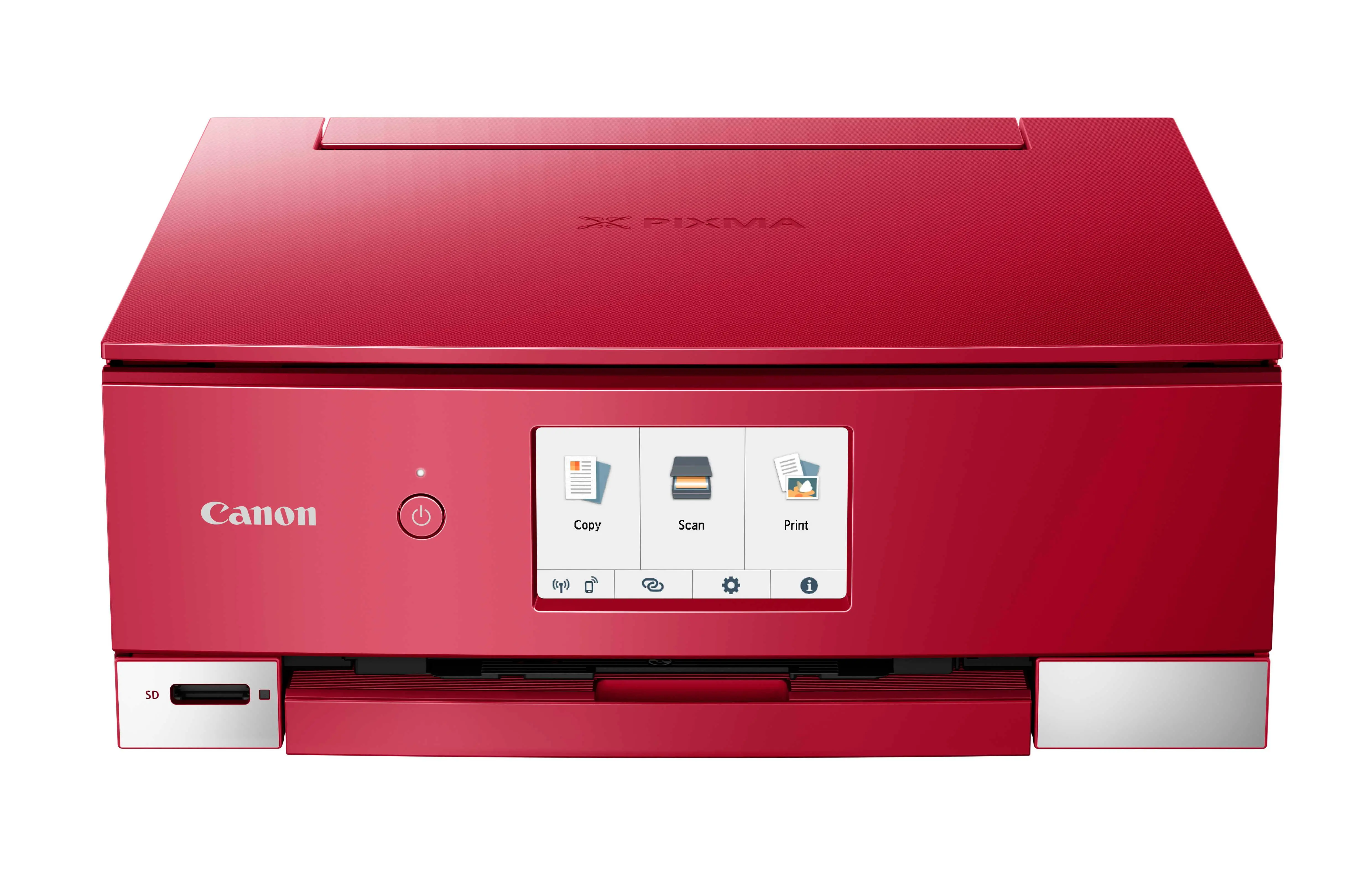 Urządzenie wielofunkcyjne Canon PIXMA TS8352A WiFi Czerwony