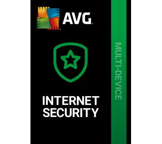 Antywirus AVG Internet Security 10 Urządzeń/1 Rok Kod aktywacyjny